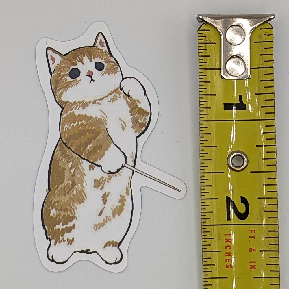 Cat Sticker - Picture 2 of 2